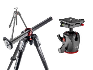 Manfrotto 55 Carbon + XPRO Kugelkopf Kit